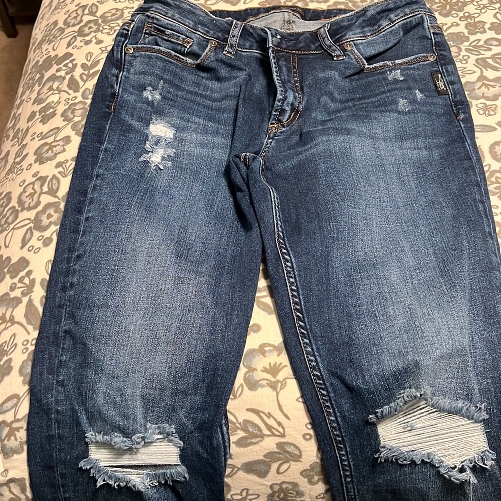 Silver Jeans Suki Skinny Size 30
